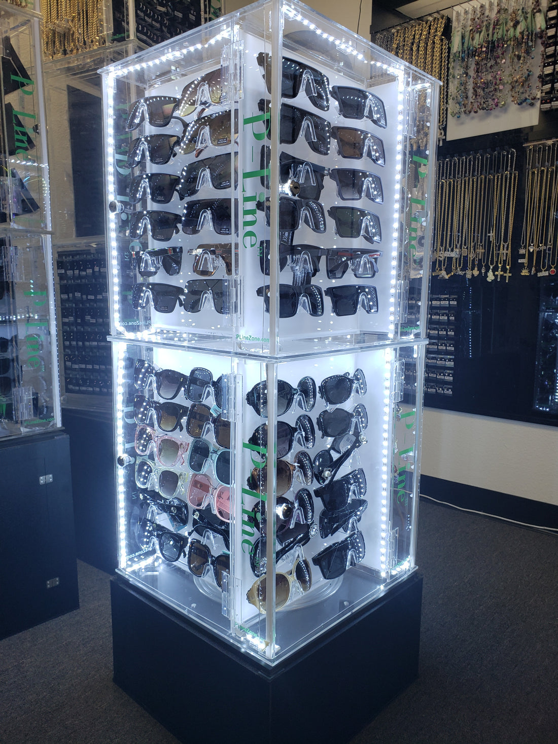 PLine Sunglass with Display 2022.7