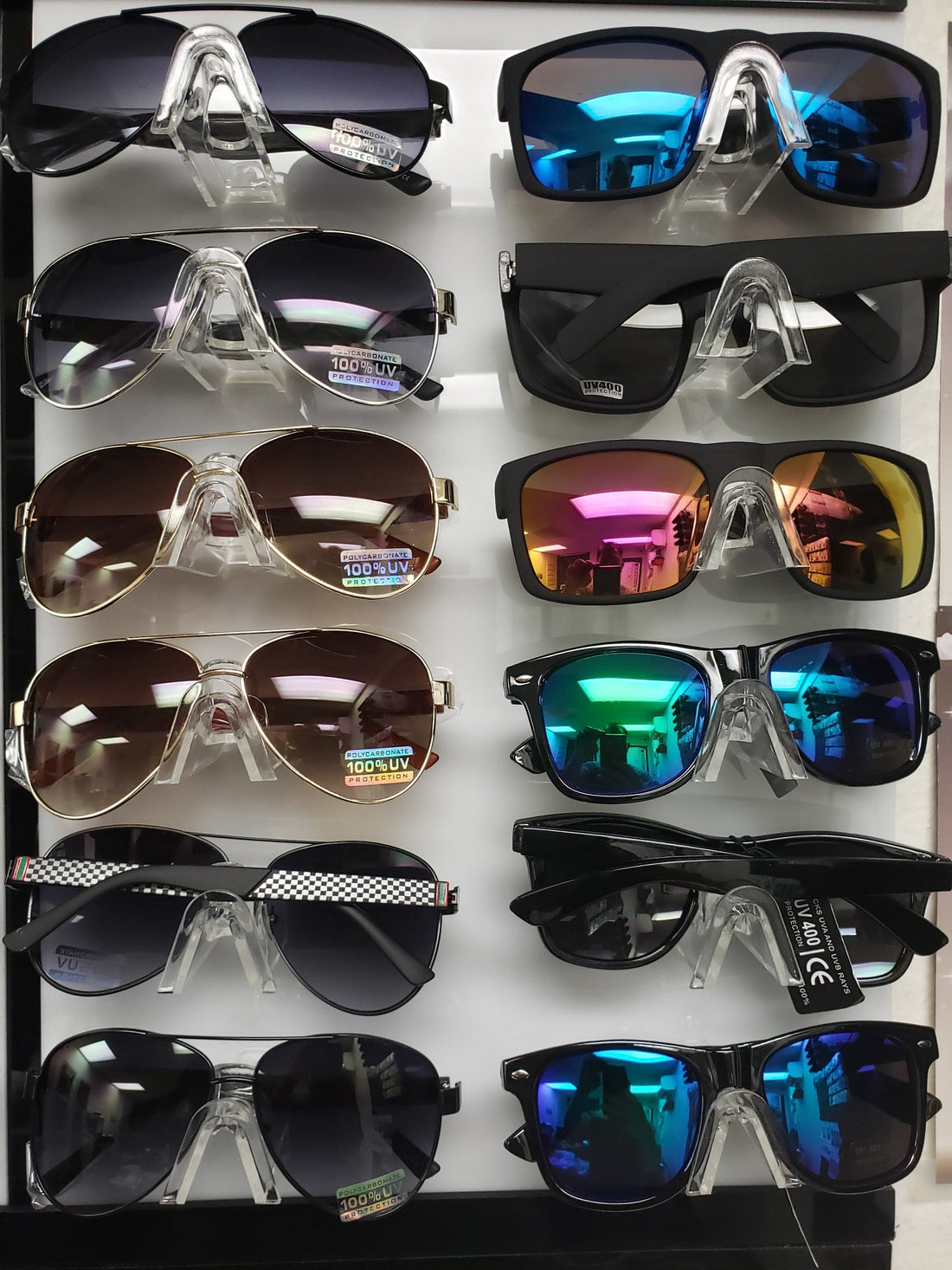 PLSG210 - Men & Women Sunglass Double Display