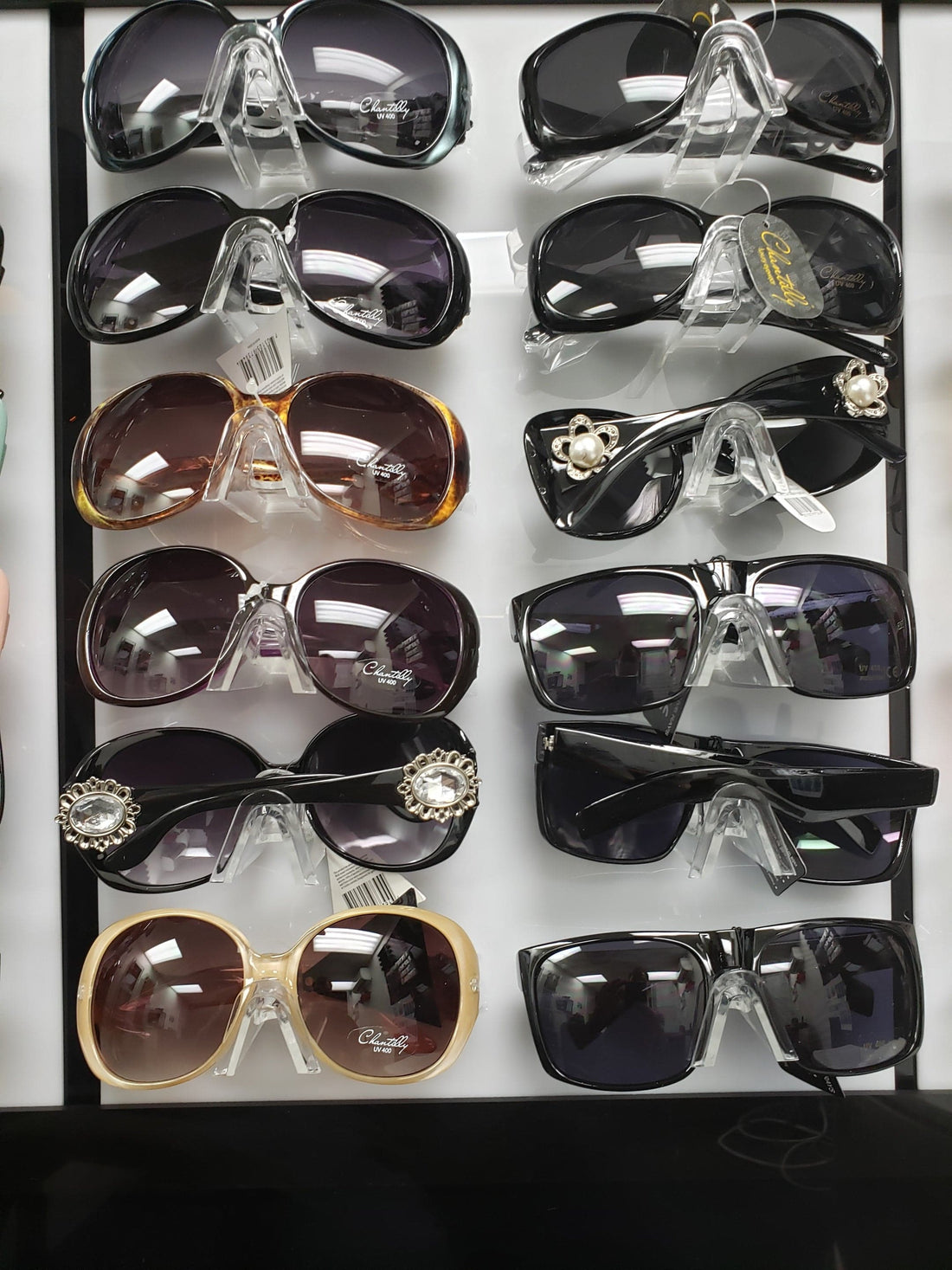 PLSG210 - Men & Women Sunglass Double Display