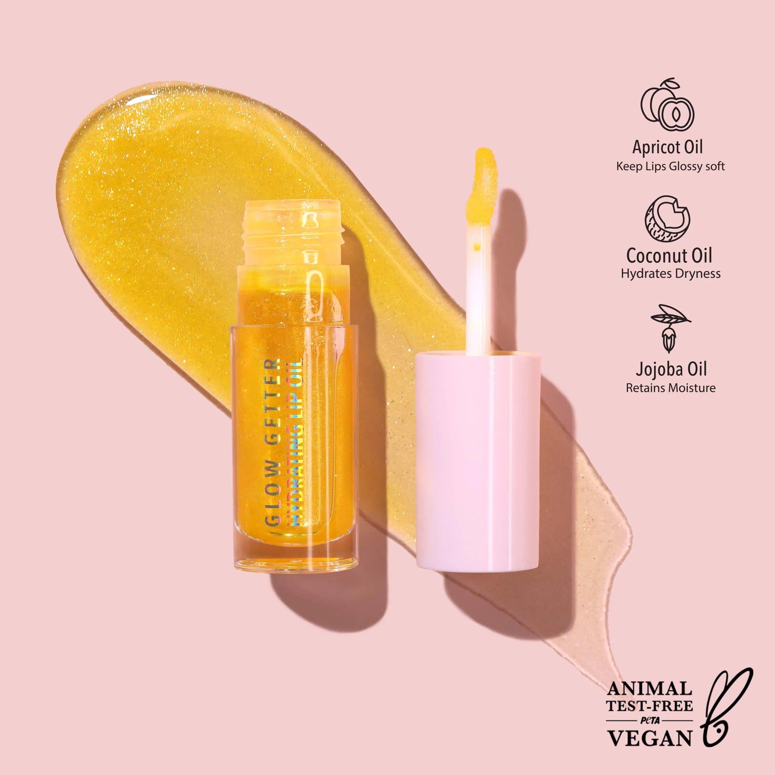 glow getter lip oil