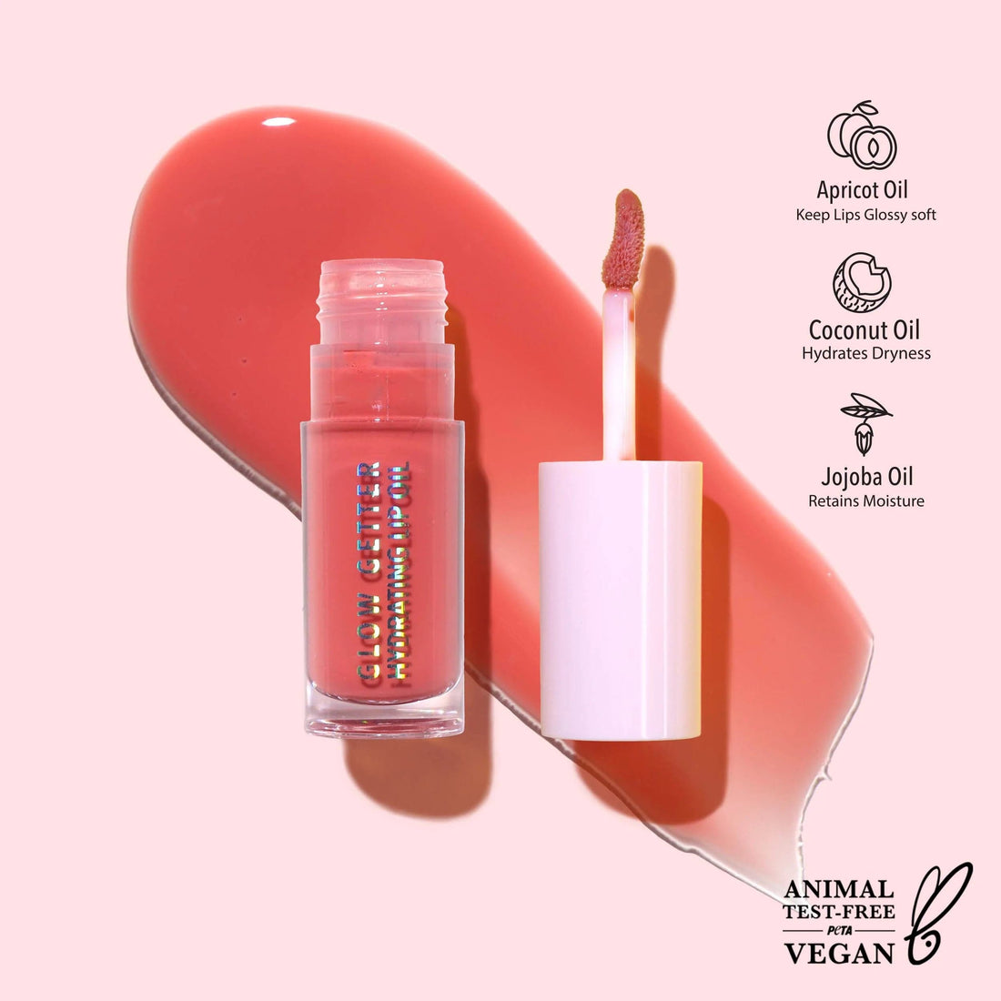 BGLO - Glow Getter Hydrating Lip Oil Module Set