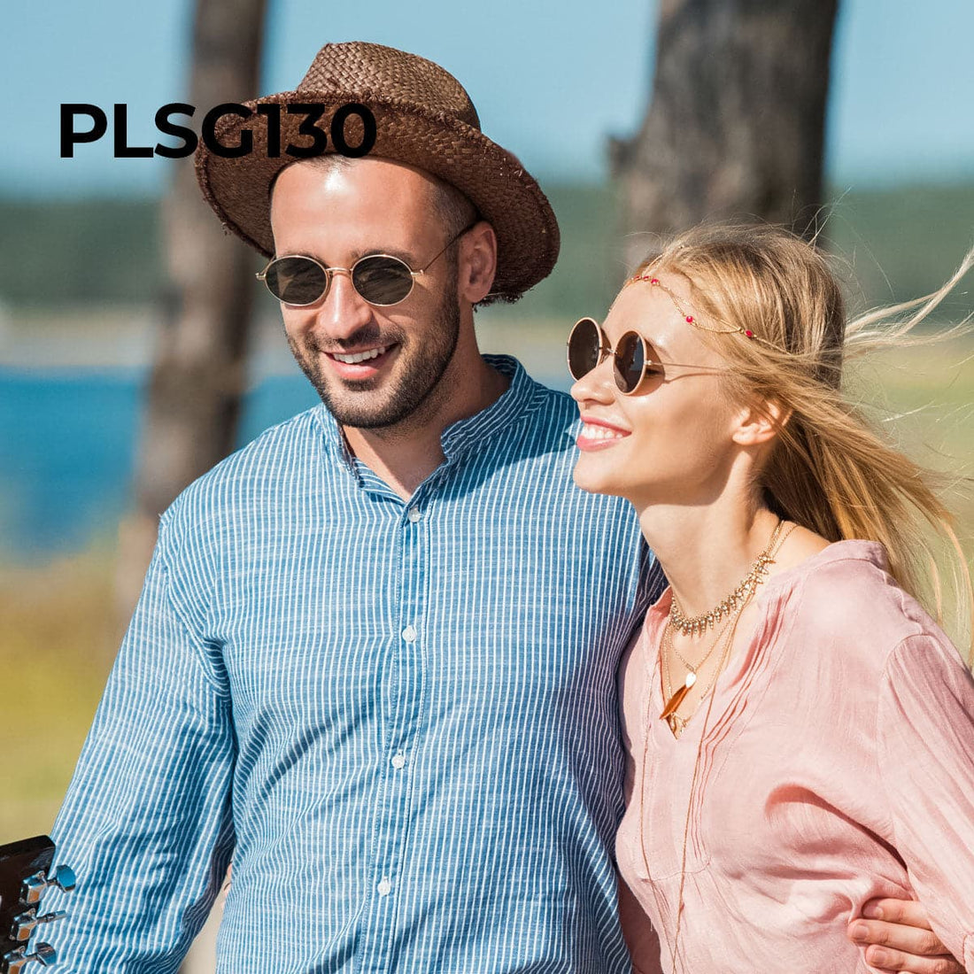 PLSG130 - Men + Women Sunglass Combo Display