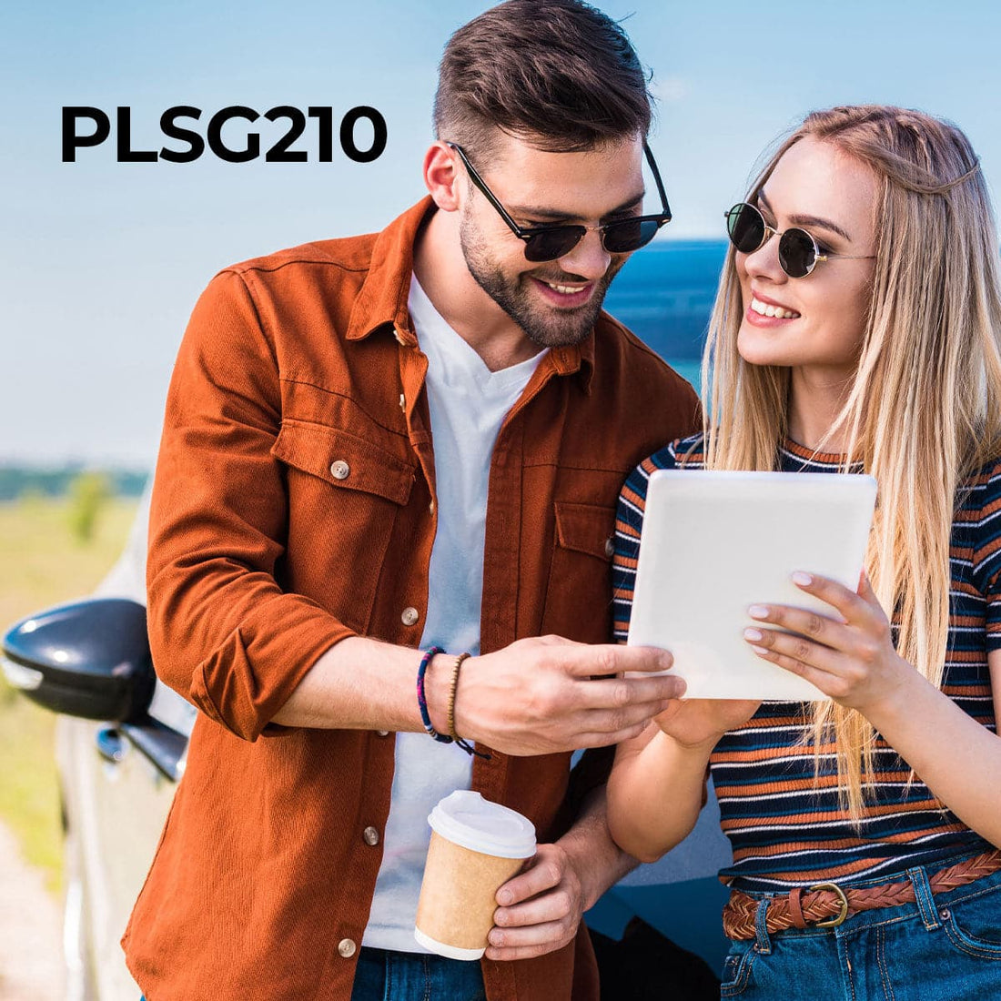 PLSG210 - Men & Women Sunglass Double Display