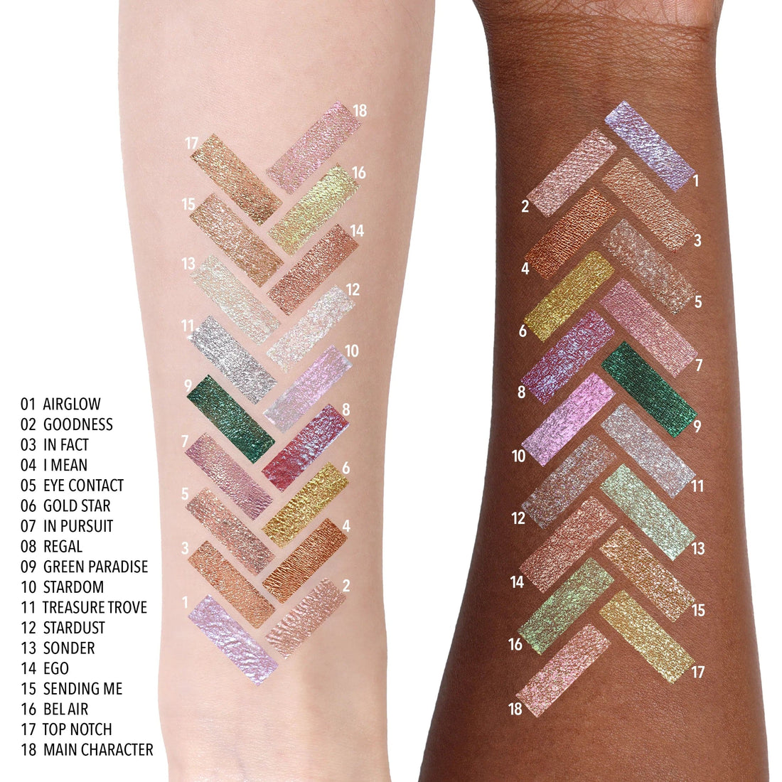 BDLS - Diamond Daze Liquid Shadow Set